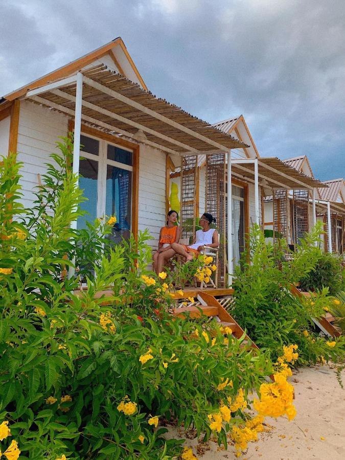 Ap My Hai Vietnam Surf Camp酒店 外观 照片